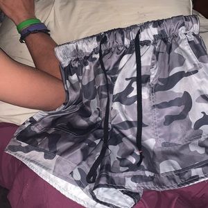 Camouflage shorts